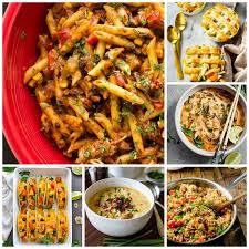 These recipes are perfect for both sprucing up a fresh rotisserie bird and for using up leftovers and turning them into something entirely new, whether it's for a shortcut dinner or an easy lunch. 10 Easy Leftover Chicken Recipes Chicken Comfort Food Recipes Salt Lavender