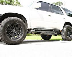 Pre owned 2016 toyota 4runner in little rocknorth little rock ar. Shrockworks Rock Sliders Toyota 4runner 96 02 T4rn3 Roks 01a