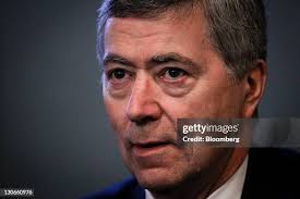 John Conde, chairman of Whitehaven Coal Ltd., attends the company's... News  Photo