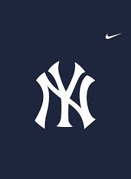 New York Yankees Logo By Nike Yankees De Nueva York Yanquis De Nueva York Fondos De Deportes