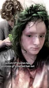 Pretty Girlfriend and Autistic Boyfriend