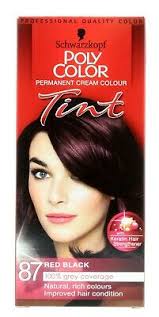 The top countries of suppliers are india, china, and vietnam, from which the percentage of black red hair. 2 X Schwarzkopf Poly Color Tint 87 Red Black Hair Dye Permanent Colour Ladies Ebay