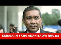 Takiyuddin haji hassan uudelleentwiittasi azalina othman said. Kerajaan Yang Akan Bawa Ruu355 Ybm Dato Takiyuddin Hassan Sua Pas Menteri Undang Undang Youtube