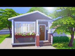 5x5 Tiny Home Challenge The Sims 4 Speed Build Youtube Sims House Design Sims 4 House Design Sims 4 Houses
