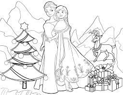 Click it and download the princess anna elsa and olaf christmas coloring page. Frozen Christmas Coloring Pages 30 Images Free Printable