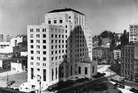 Artdeco California State Office Building Los Angeles Circa 1935 Designed By John C Ausin Fr Architecture Poster Art Deco Architecture Los Angeles Area