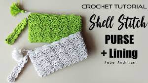 Search the world's information, including webpages, images, videos and more. Crochet Dompet Rajut Motif Kerang Shell Stitch Purse Subtitle Available Youtube