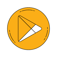 Logo, orange, play, googleplay Free Icon - Icon-Icons.com