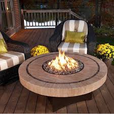 Rethink The Fire Pit With The Oriflamme Sahara Round Fire Table The Unique Circular Burner Design Is Surroun Fire Pit Backyard Fire Pit Designs Backyard Fire