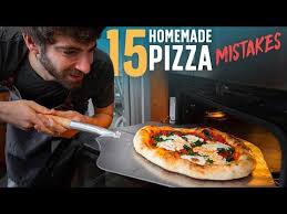 15 Mistakes To Avoid When Making Pizza At Home Youtube In 2020 Pizza Recipes Homemade How To Make Pizza Homemade Pizza