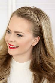 Four Headband Braids