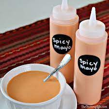 Spicy Mayo Sauce Recipe Spicy Mayo Spicy Mayo Recipe Mayo Sauce