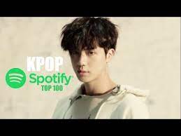 Top 100 Most Streamed Kpop Songs On Spotify March 2019 Youtube Songs Spotify Kpop
