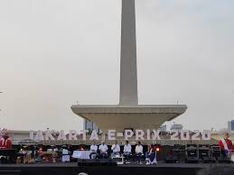 Periksa daftar tempat wisata terbaik di jakarta. Balap Mobil Formula E 2020 Digelar Di Area Monas Jakarta