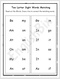Help your child learn beginning word sounds with this printable phonics worksheet, which is all about words that start with ch. Lesson Plan On Two Letter Words For Kids Englishbix