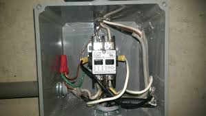 It reveals the parts of the circuit as simplified forms, and the power as well as signal connections between the tools. Correct Wiring Of Float Switch Into Two Pole Contactor For Well Pump Home Improvement Stack Exchange