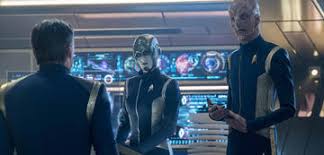 The second of four children, australian actress melissa george was born in perth, western australia in 1976. Star Trek Discovery Die Neue Folge Setzt Auf Enterprise Nostalgie