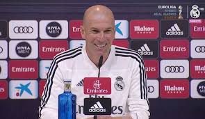 Il est important de gagner la coupe demain parce. Zidane A Donne Ce Vendredi Sa Premiere Conference De Presse D Avant Match Tribuna Com