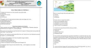 Download Soal Kelas 5 Tema 8 K13 Revisi 2018 Semester 2 Dicariguru Com