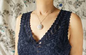 Custom Message Locket Initial Locket Necklace Custom Name Locket Sora Designs