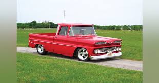 Image result for Red 1960 Petit Truck