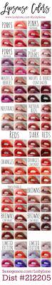 Lipsense Color Chart Lolly Jane