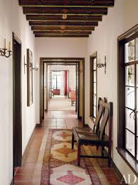 Refers to person, place, thing, quality, etc. Hallways We Love That Were Designed By The 2016 Ad100 Spanish Style Homes Spanish Colonial Homes Mediterranean Home Decor
