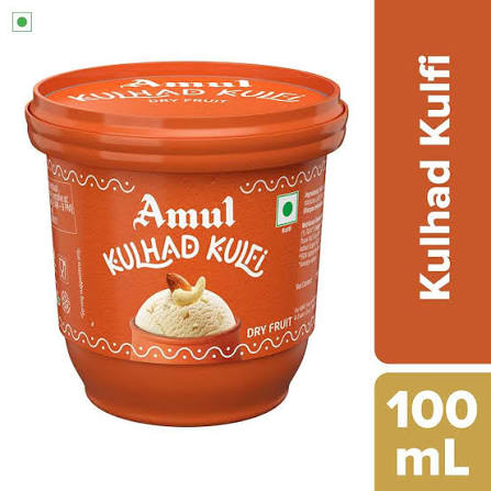 Amul Kulhad Kulfie Ice Cream