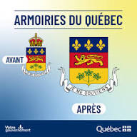 Simon - Aujourd'hui, nous avons annoncé le retrait de la couronne des  armoiries du Québec. La vaste majorité des Québécois n'ont aucun  attachement envers la monarchie britannique. Les nouvelles armoiries  reflètent donc