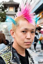 Irma Welch Irmawelch Punk Hair Harajuku Punk Punk Hairstyles For Long Hair
