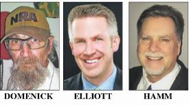 Elliott, Hamm, Domenick Seek Wheeling Mayor Post