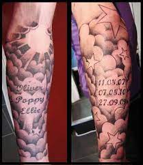 Cloud Tattoo Designs Cloud Tattoo Sleeve Cloud Tattoo Tattoo Sleeve Filler