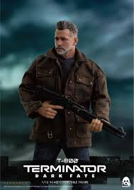 Terminator dark fate has even been marketed as a sequel to terminator 2, one which ignores the other sequels that have been made in the meantime. Terminator Dark Fate 1 12 T 800 Threezero Store