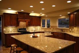 Cherry Cabinets With Santa Cecilia Granite Kitchen Renovation Granite Kitchen Kitchen Design