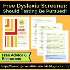 Come Download Dr Warren S Free Dyslexia Screener And Learn About Whether Formal Testing Should Be Pursued Teacher Material Dyslexia Dyslexic Students