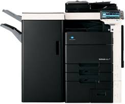 Follow the following download link and installation steps. Minolta C652 Driver