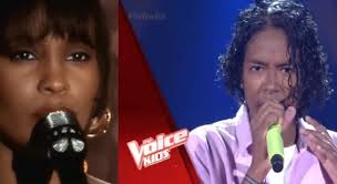 The Voice Kids Brasil Wins By a Teen & Earns nickname: Whitney's son