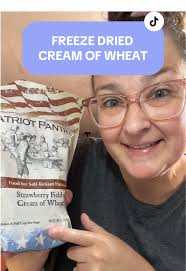 Cream of Wheat Storage Emergency