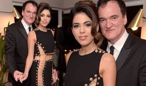 We know all the answers. Quentin Tarantino S Wife Daniella Pick Wows In Barely There Dress During Cannes 2019 Celebrity News Showbiz Tv Express Co Uk