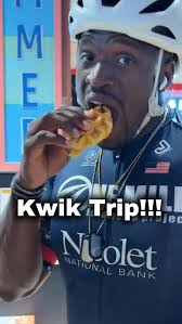 Huge thanks to our sponsor @kwiktrip for keeping us fed over 700 miles!