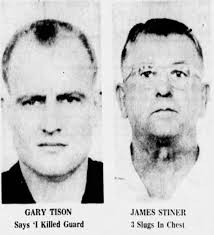 Before the Escape: Gary Tison and Randy Greenawalt. Note: I'm posting this  as a separate entry even though it is related to an existing post regarding  the Tison Gang. The following piece