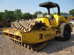 Sakai SV510TF-III Padfoot Compactor