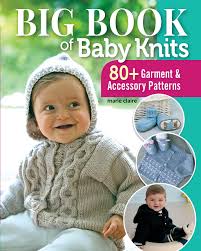 Free knitting pattern for cute baby booties knitted flat on two needles with short rows so no picking up stitches! Big Book Of Baby Knits 80 Garment And Accessory Patterns Landauer Knitting Projects From Beginner To Advanced For Clothing Hats Booties Cardigans Blankets Toys And More Newborn To 24 Months Edition Marie