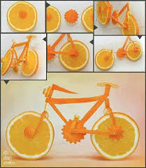 Velo En Fruits Http Sixt Info Pinterest Fr 14 Essen Skulptur Kreatives Essen Essenswitze