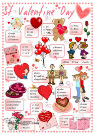 St Valentines Day Quiz Valentine Lessons Valentine Reading Valentine Worksheets