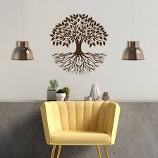 Arbre De Vie Mural Decoration Zen Pour La Meditation Decoration Zen Arbre De Vie Decoration