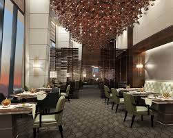 Rendering Of Fairmont Baku Designed By Hba Hirsch Bedner Associates Hospital Interior Design Top Interior Design Firms Hospitality Design