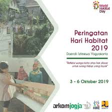Kementrian pupr percepat pembangunan kampung wisata (jelang hari habitat sedunia) lorong bakso palu. Habitat Day 2019 Ainun Murwani Di Yogyakarta 16 Sep 2019 Acara Atmago Warga Bantu Warga