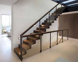 We are able to satisfy a variety of style choices from traditional to contemporary through varied wood species to glass, iron or metal stairs residential and commercial no matter if you're looking for straight, curved or spiral stairs we can custom make any stair railings for you and your project we specialize in offering complete staircase solutions for the construction industry and. Stunning Wooden Staircase Design With Clear Glass Baluster And Wooden Handrail Stairs Design Modern Modern Stairs Contemporary Stairs
