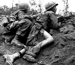 Fighting In The Que Son Valley 1968 Vietnam War Vietnam Vets Vietnam War Photos